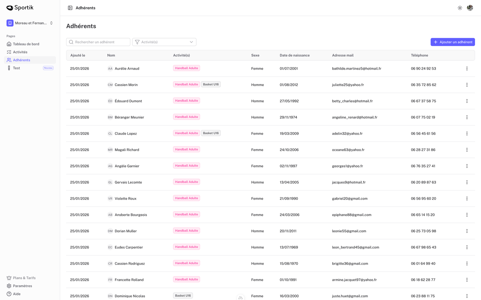 Chat-app, real-time messaging